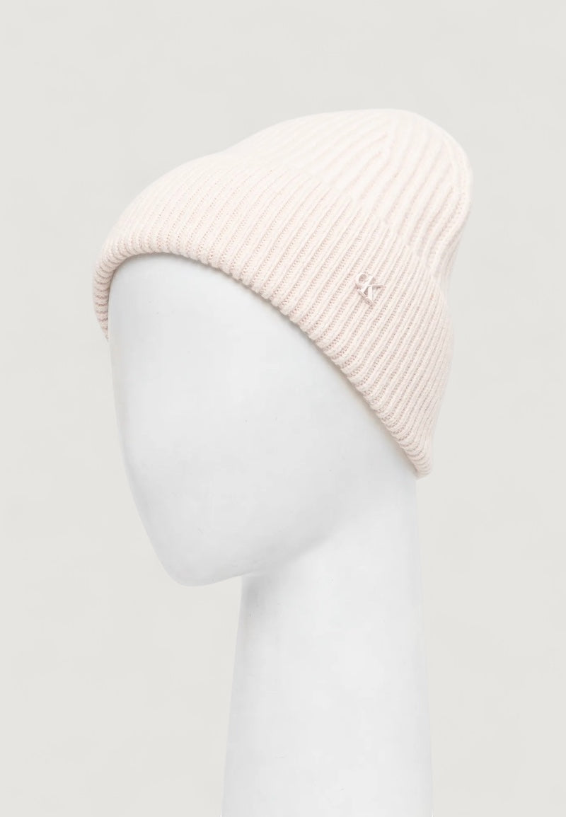 Cap Calvin Klein CK METAL WOOL BEANIE