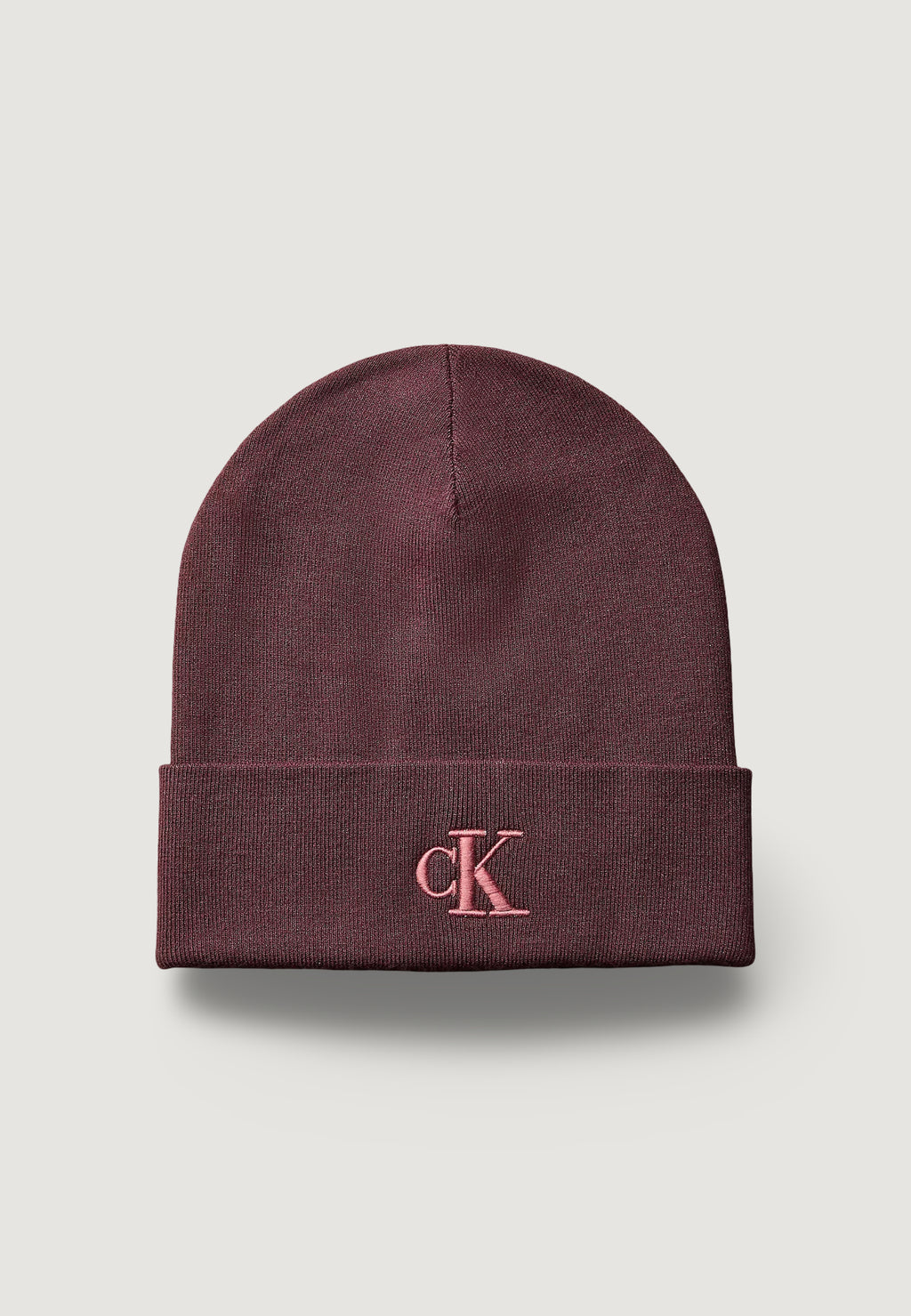 Berretto Calvin Klein CK FINE RIB BEANIE