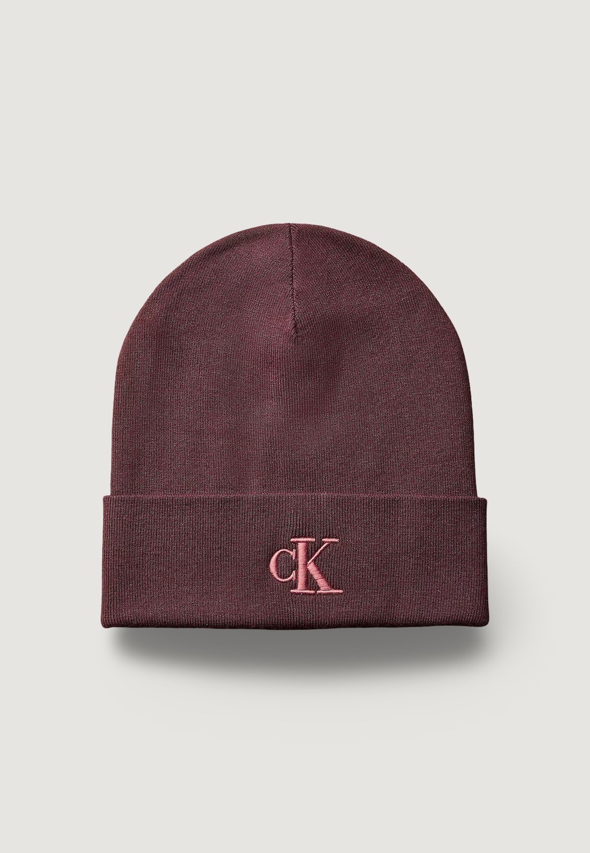 Berretto Calvin Klein CK FINE RIB BEANIE