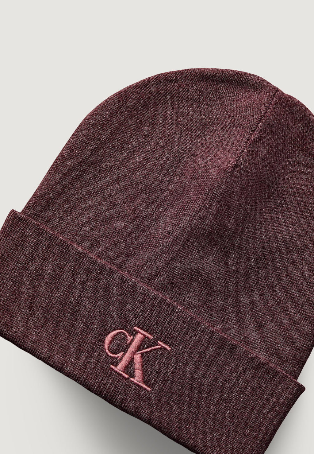 Berretto Calvin Klein CK FINE RIB BEANIE