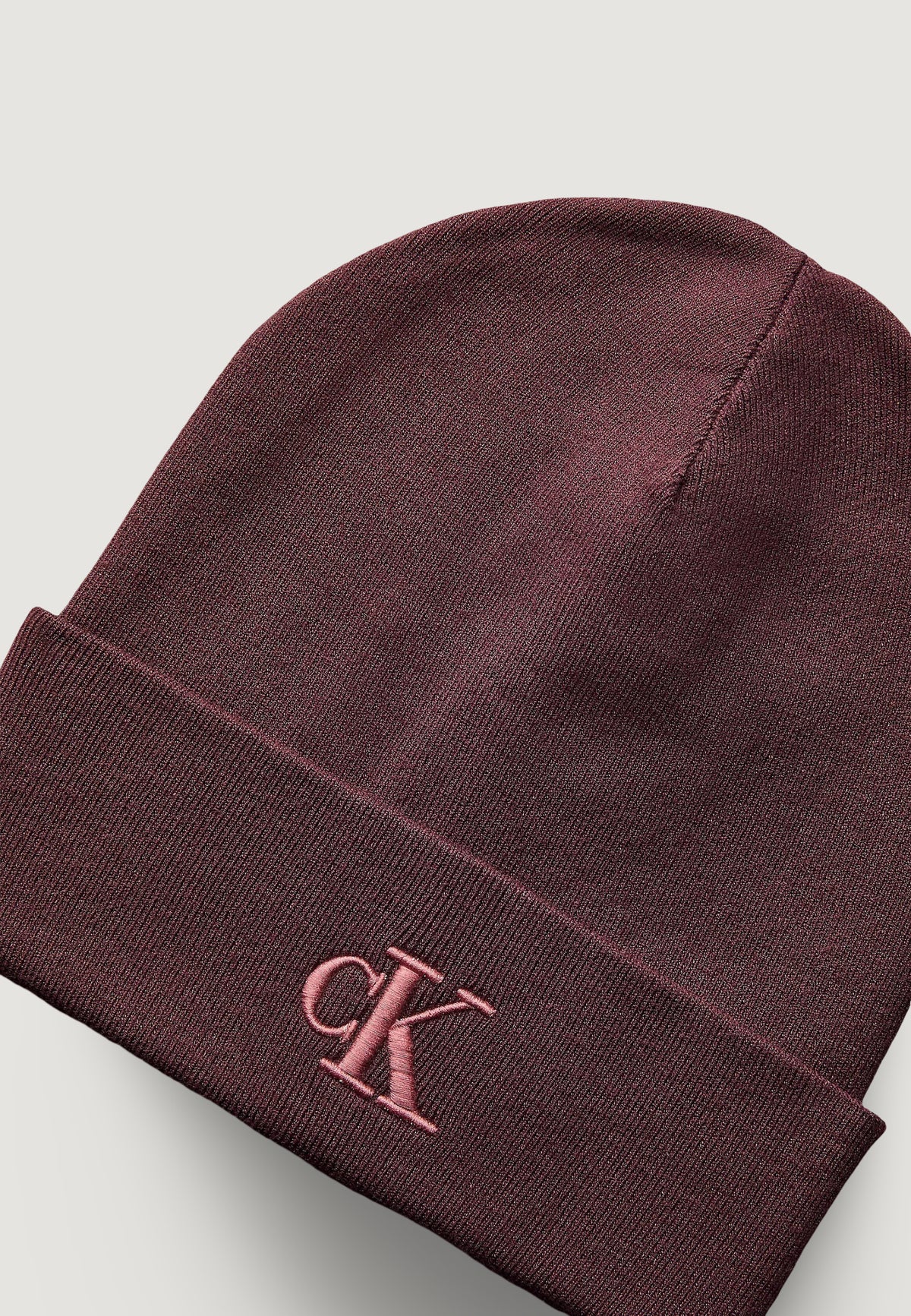Berretto Calvin Klein CK FINE RIB BEANIE