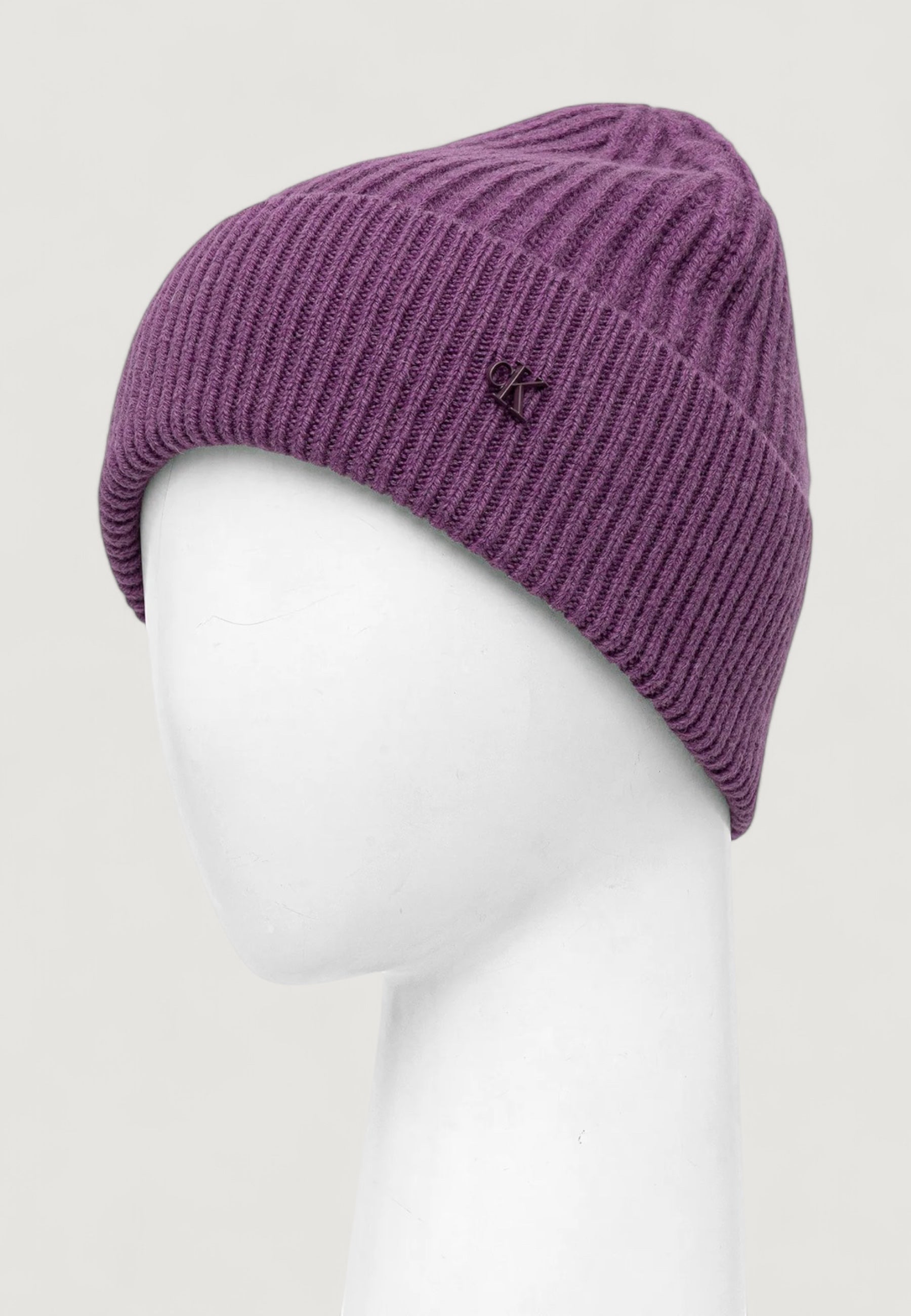 Cap Calvin Klein CK METAL WOOL BEANIE