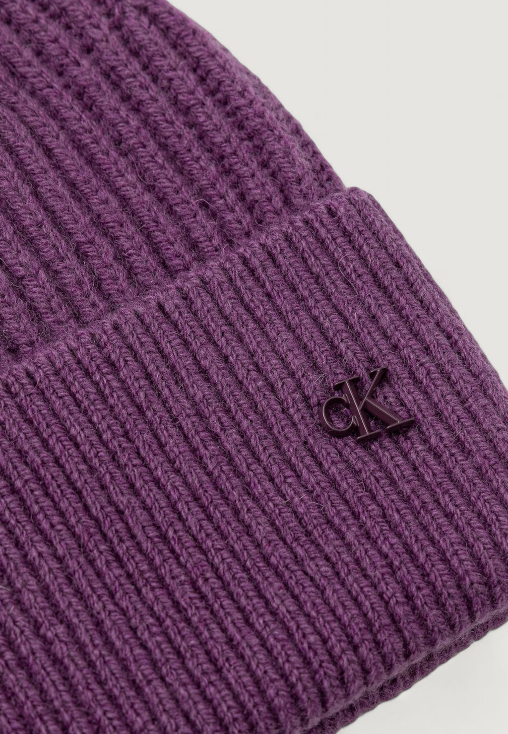Cap Calvin Klein CK METAL WOOL BEANIE