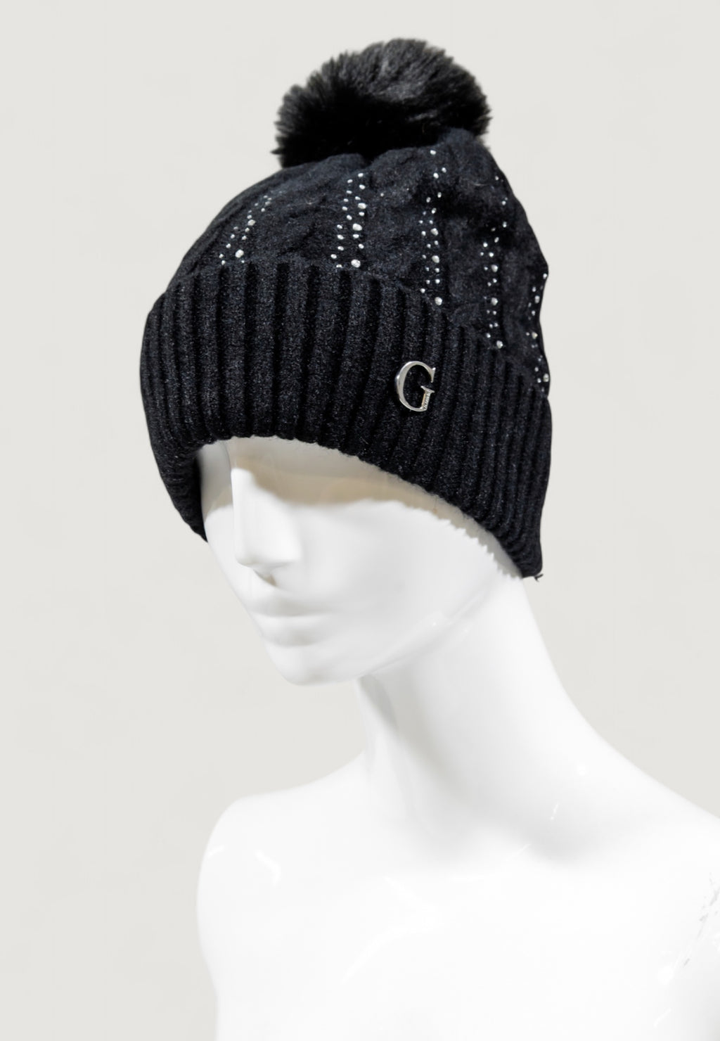 Berretto Guess KNITTED BEANIE