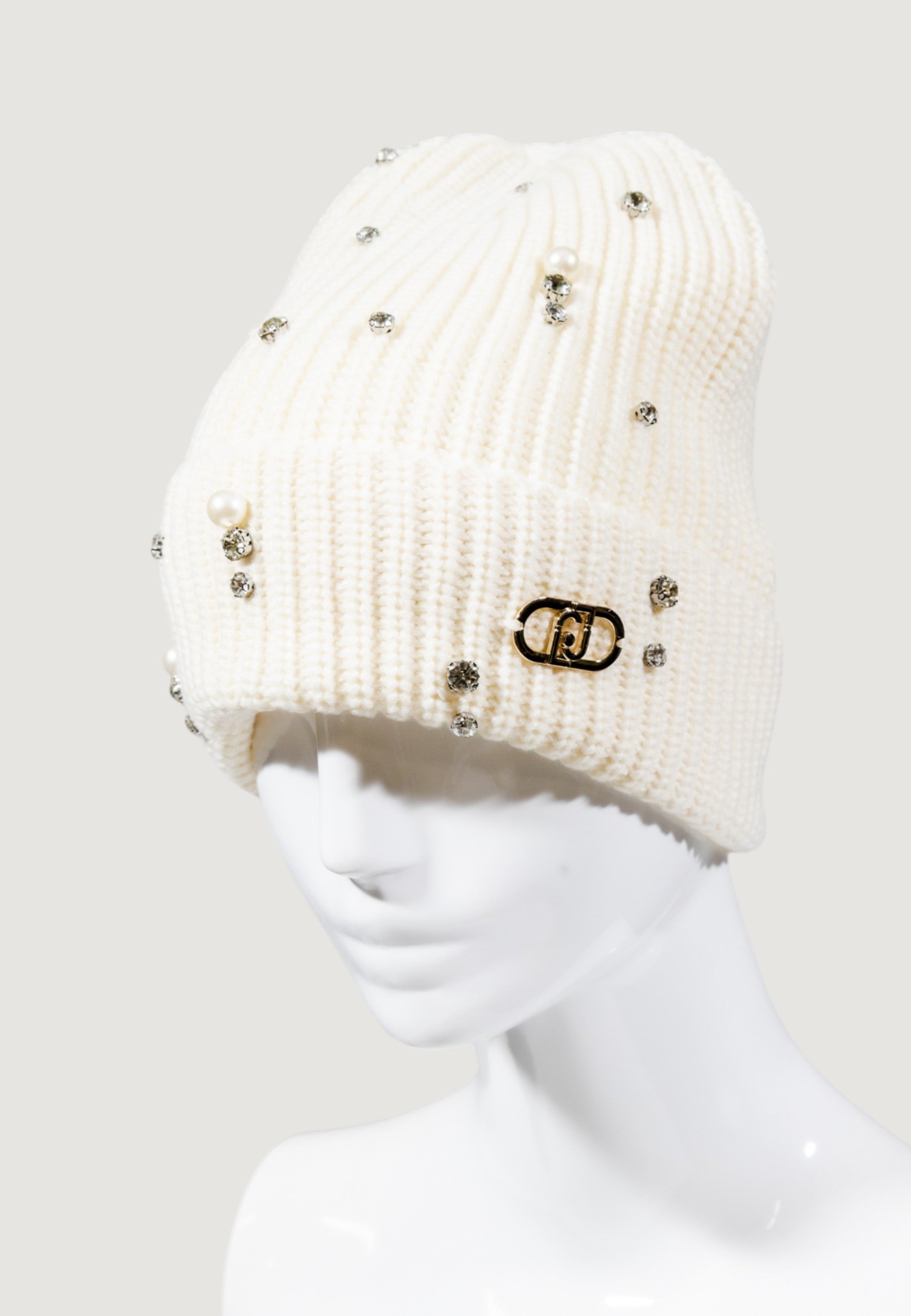 Cap Liu-Jo BEANIE CON APPLICAZIONI