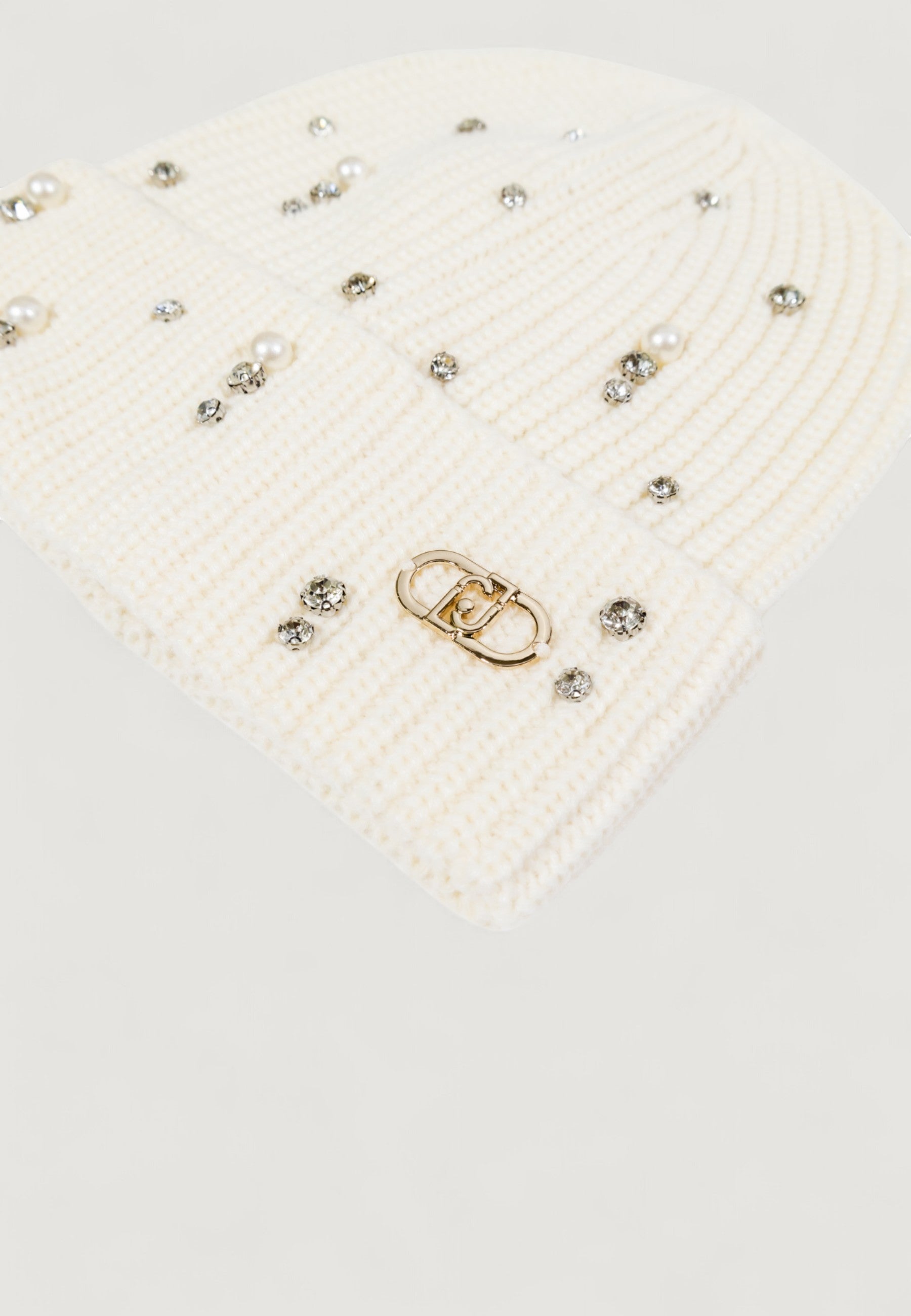 Cap Liu-Jo BEANIE CON APPLICAZIONI