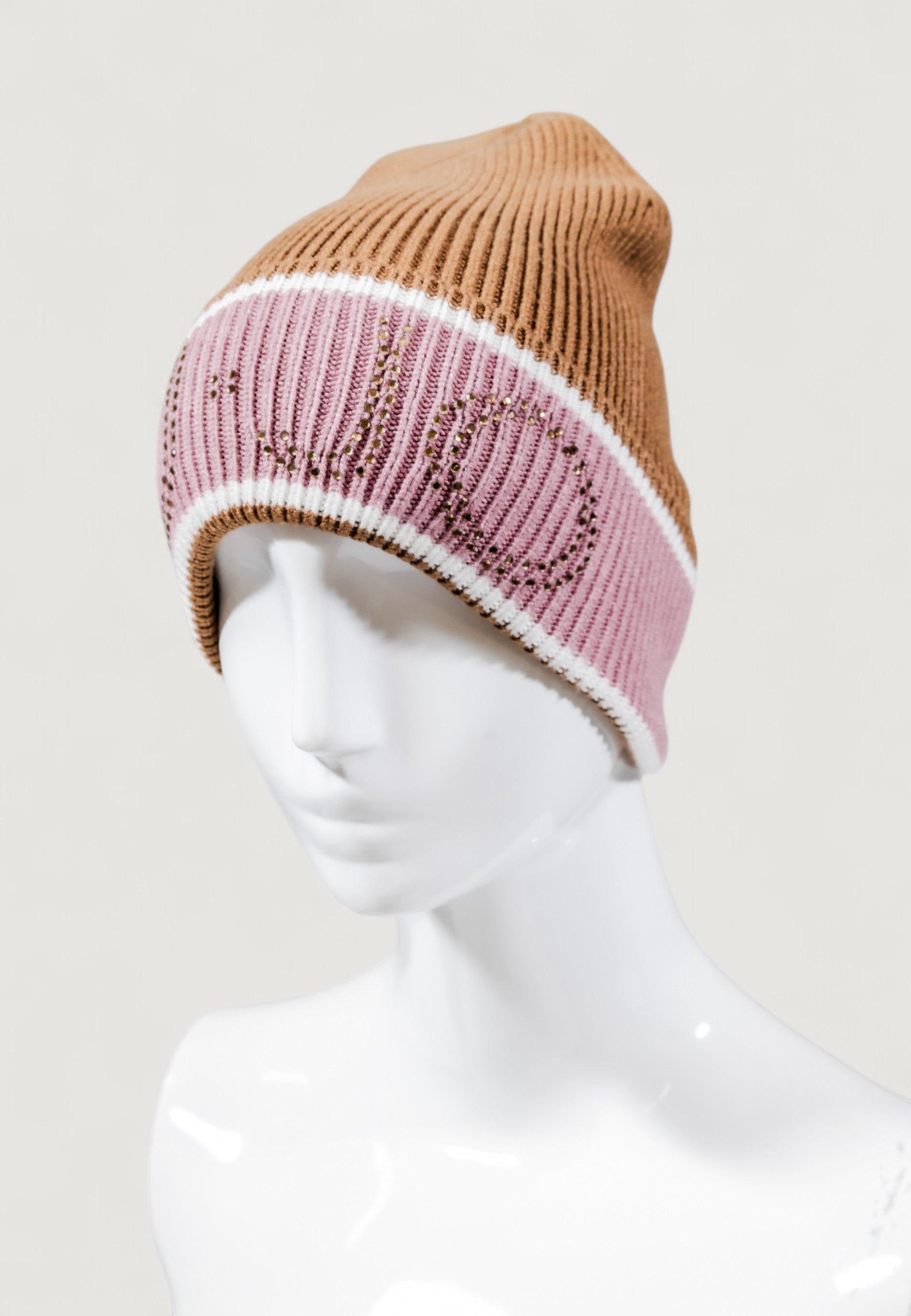 Cap Liu-Jo BEANIE C/BLOCK LOGO