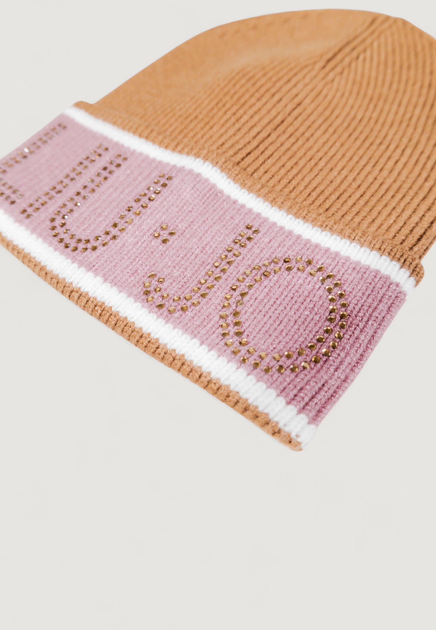 Cap Liu-Jo BEANIE C/BLOCK LOGO