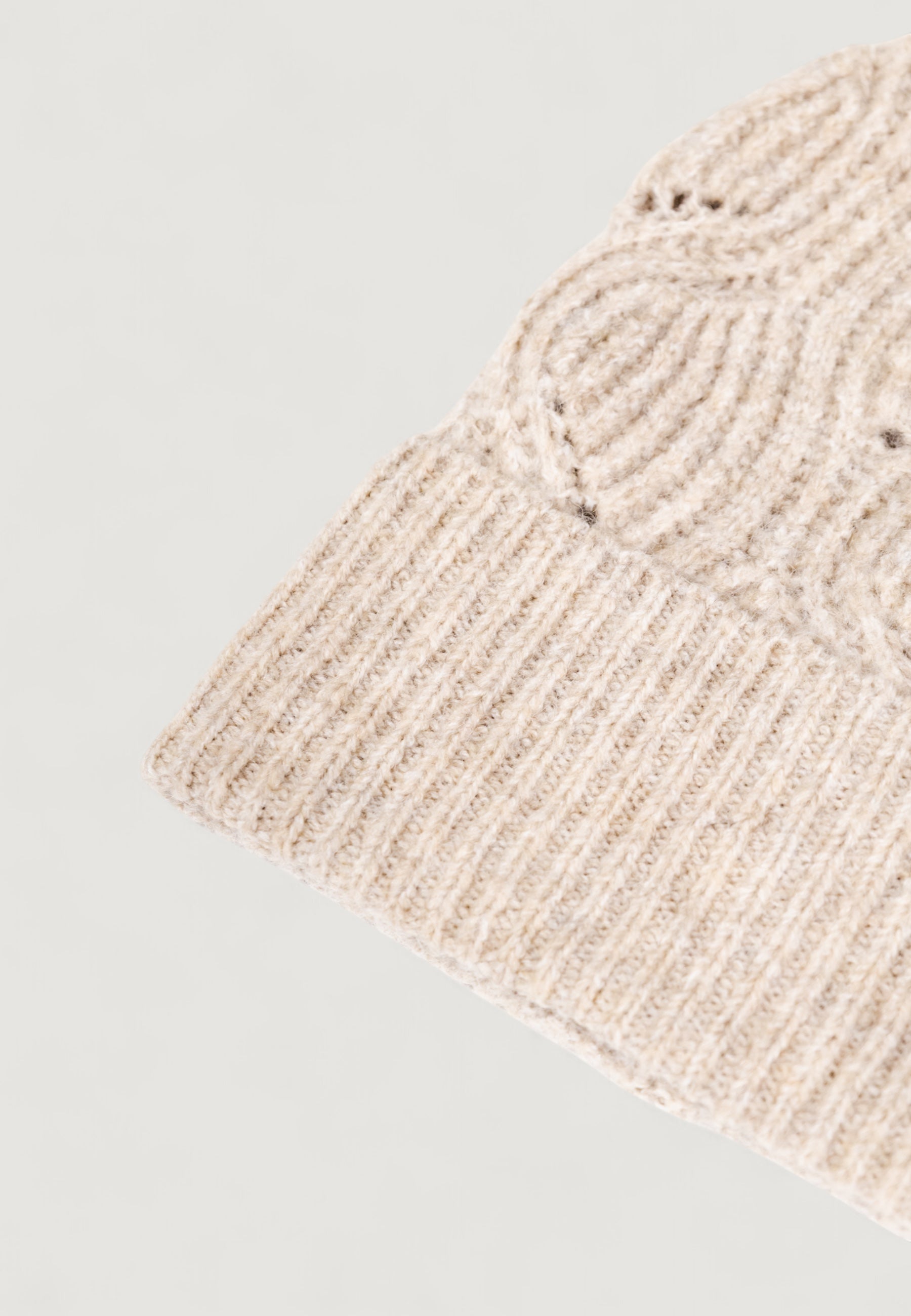 Berretto Only ONLAURORA STRUCTURED KNIT BEANIE CC