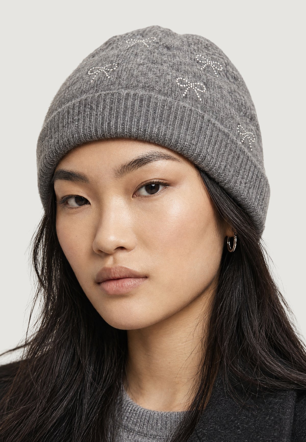 Berretto Only ONLTRACY GLITTER MOTIF BEANIE CC ACC