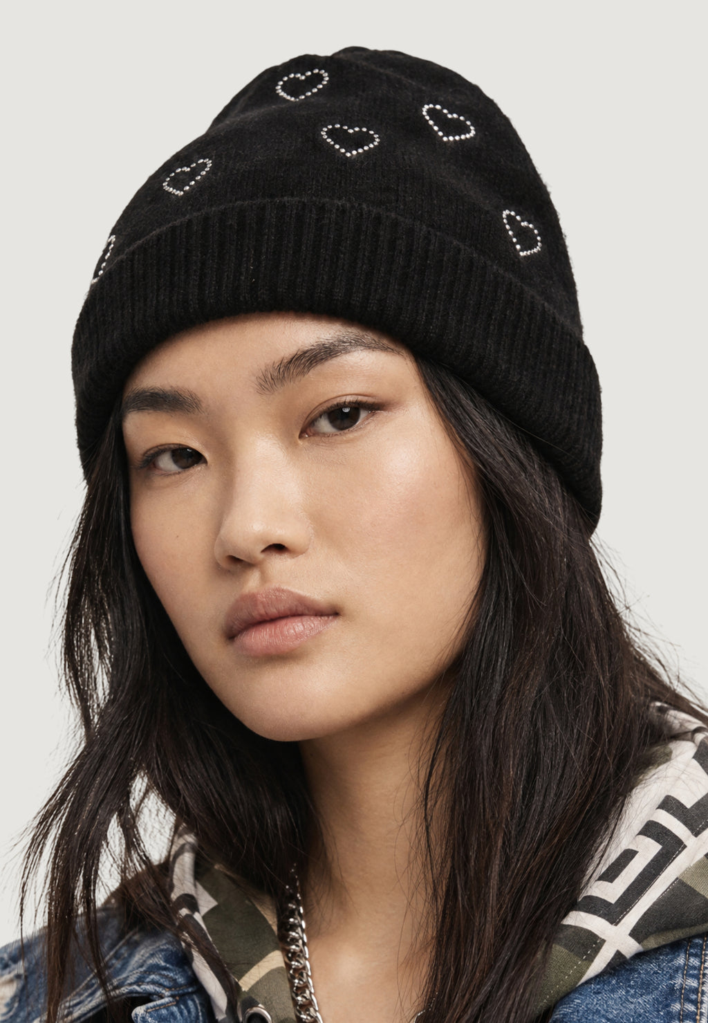 Berretto Only ONLTRACY GLITTER MOTIF BEANIE CC ACC