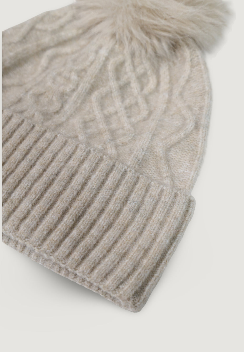 Cap Pieces Pcavia Pompom Hood Bc