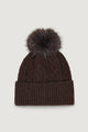 Cap Pieces Pcavia Pompom Hood Bc