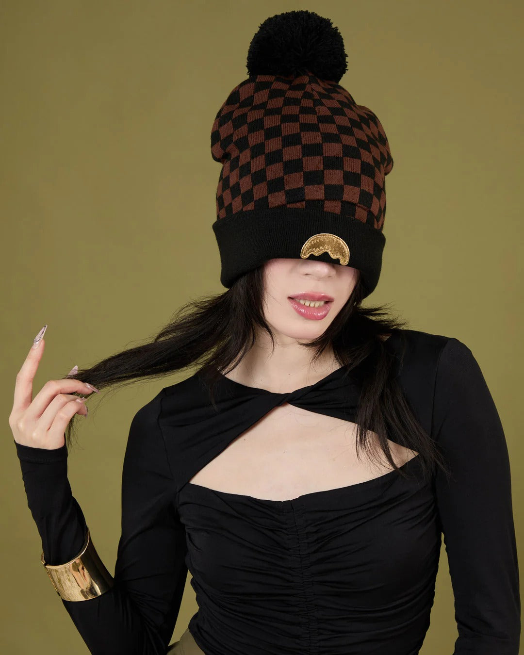 Berretto Sprayground SIP PUFF BEANIE