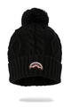 Berretto Sprayground BLACK KNIT PUFF BEANIE