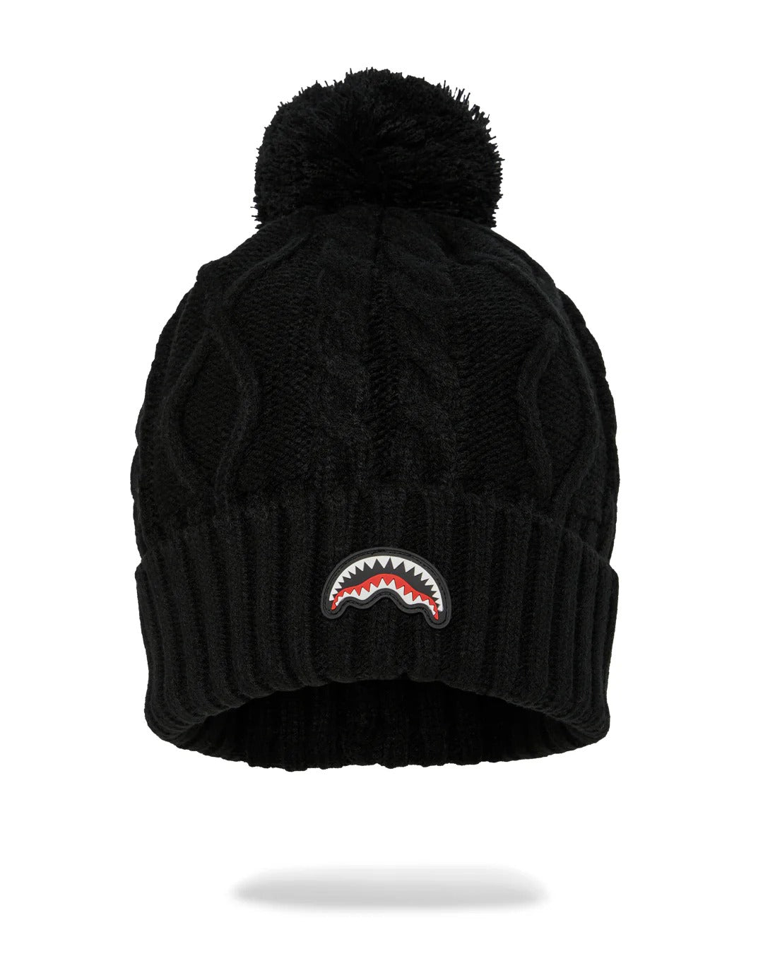 Berretto Sprayground BLACK KNIT PUFF BEANIE