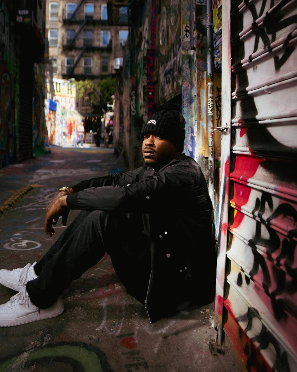 Berretto Sprayground BLACK KNIT PUFF BEANIE