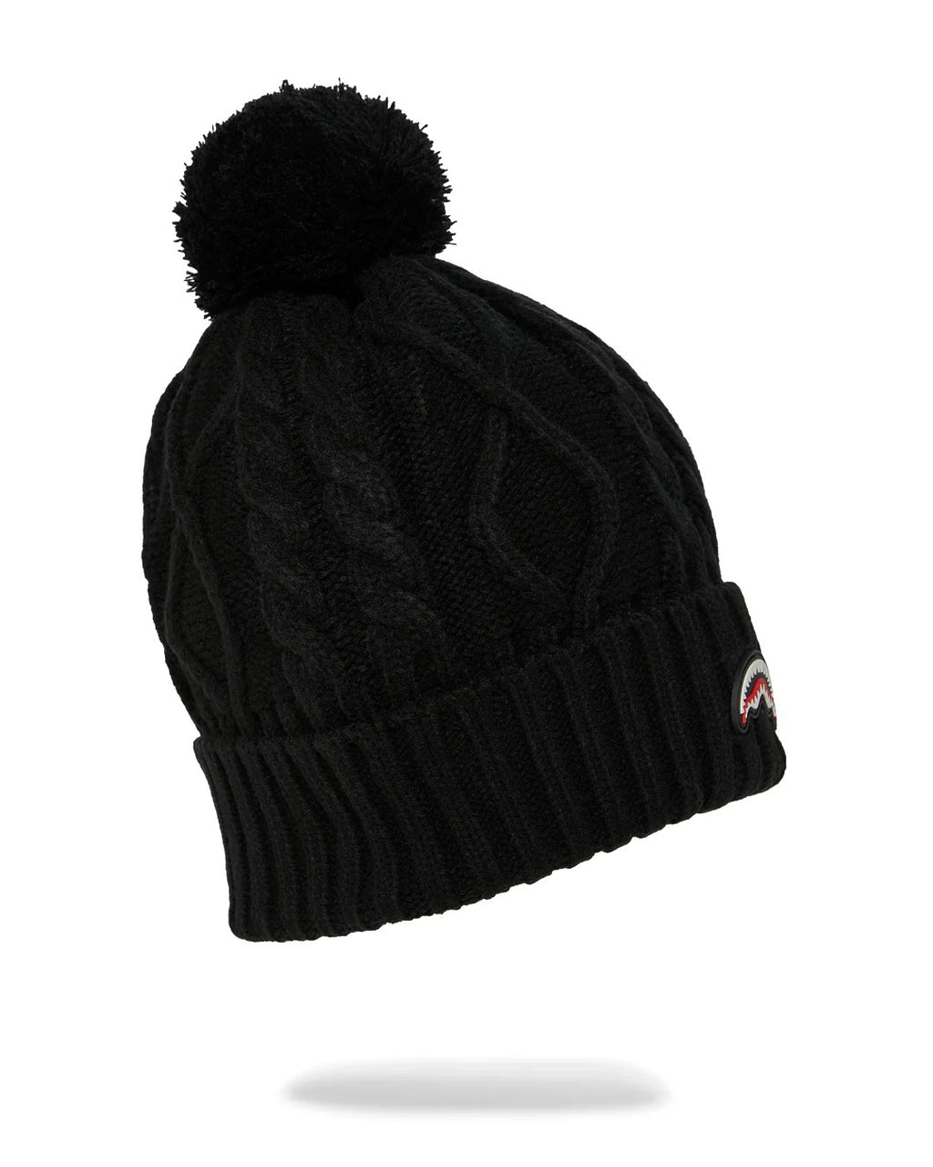 Berretto Sprayground BLACK KNIT PUFF BEANIE