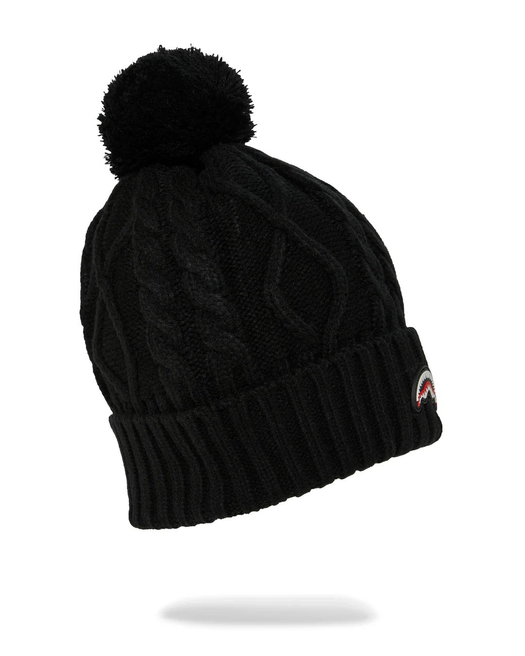 Berretto Sprayground BLACK KNIT PUFF BEANIE