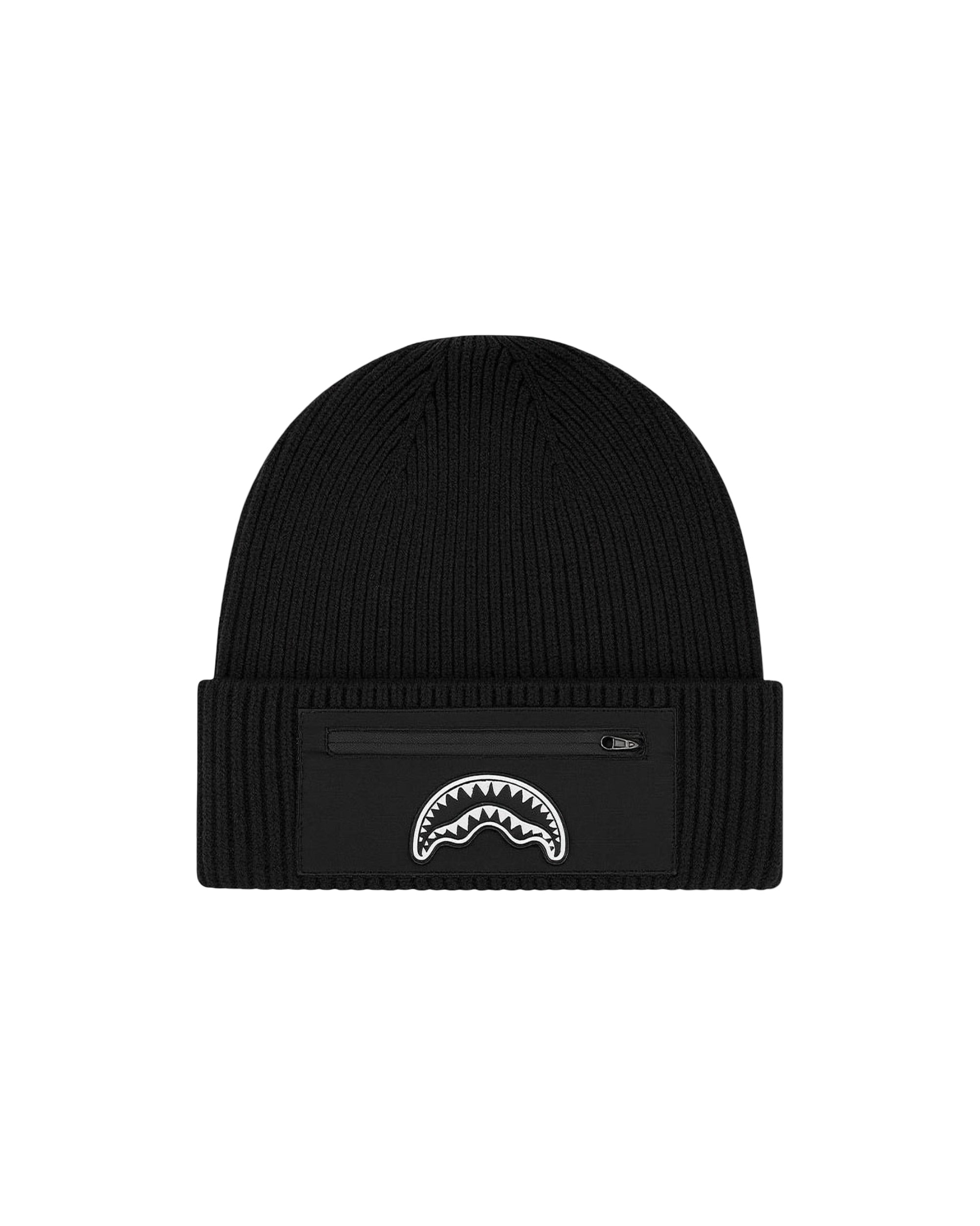 Berretto Sprayground BLACK POCKET BEANIE