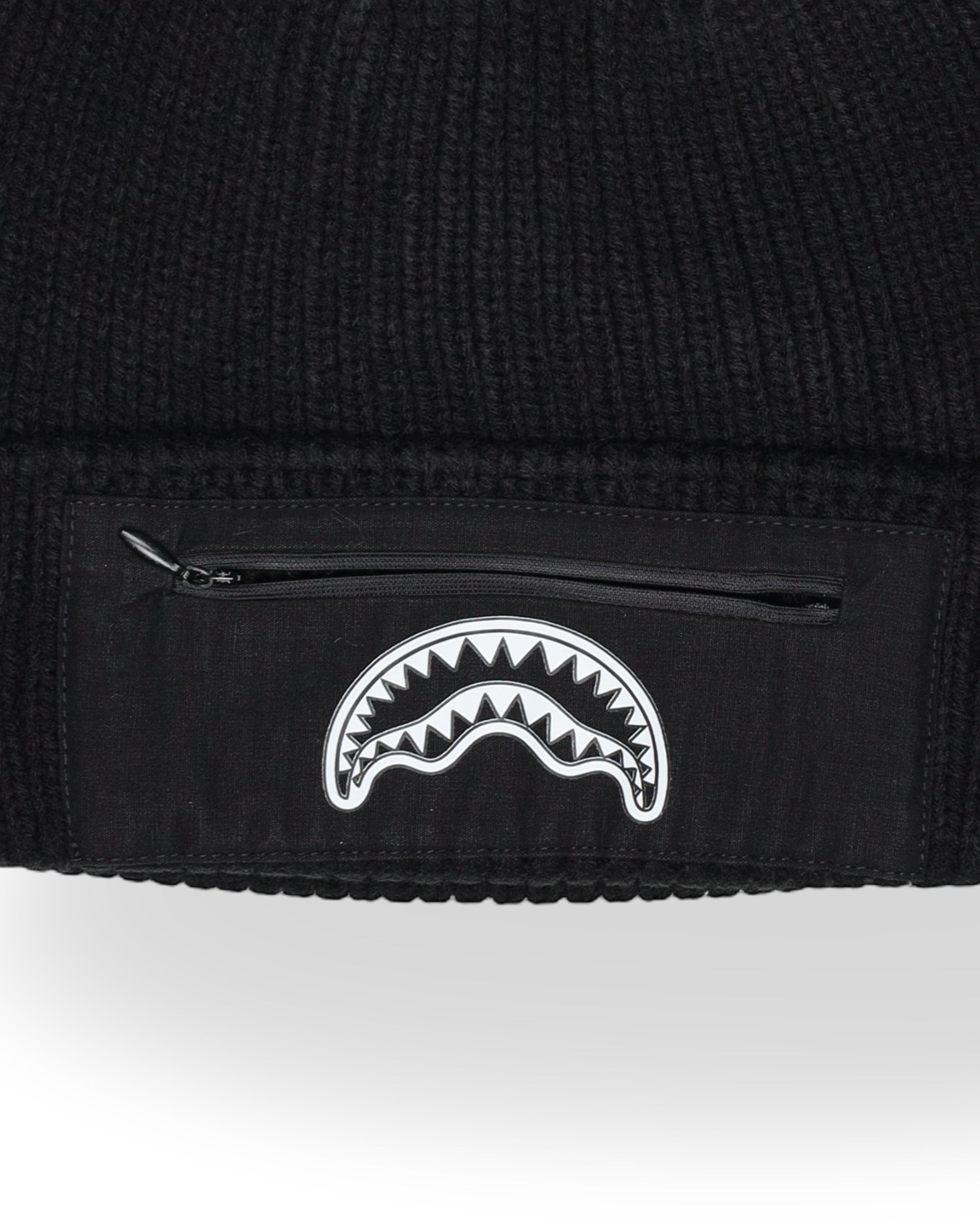 Berretto Sprayground BLACK POCKET BEANIE