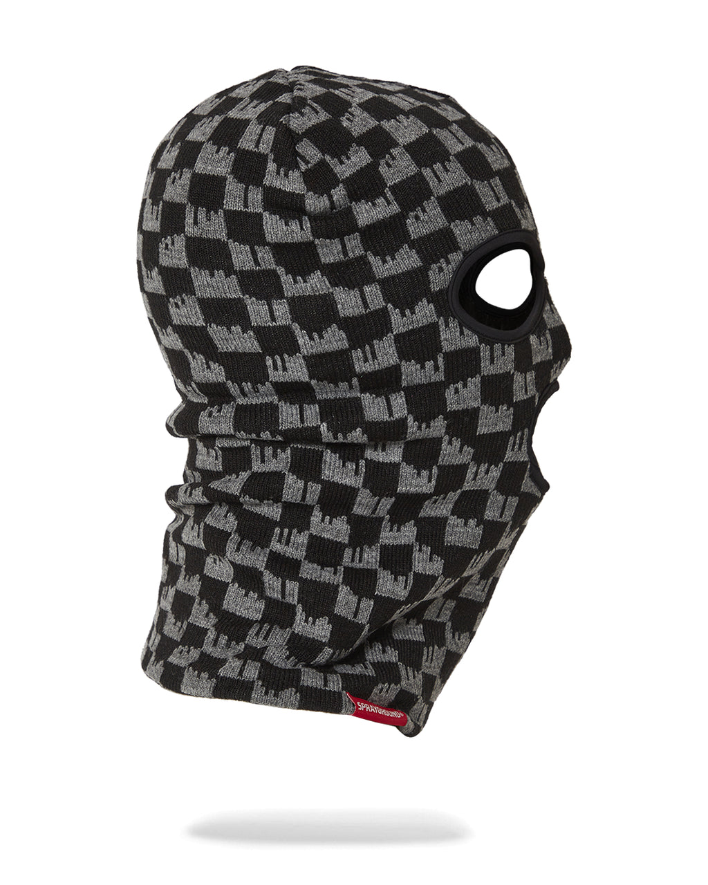  Sprayground CHECKERED DRIP MASK