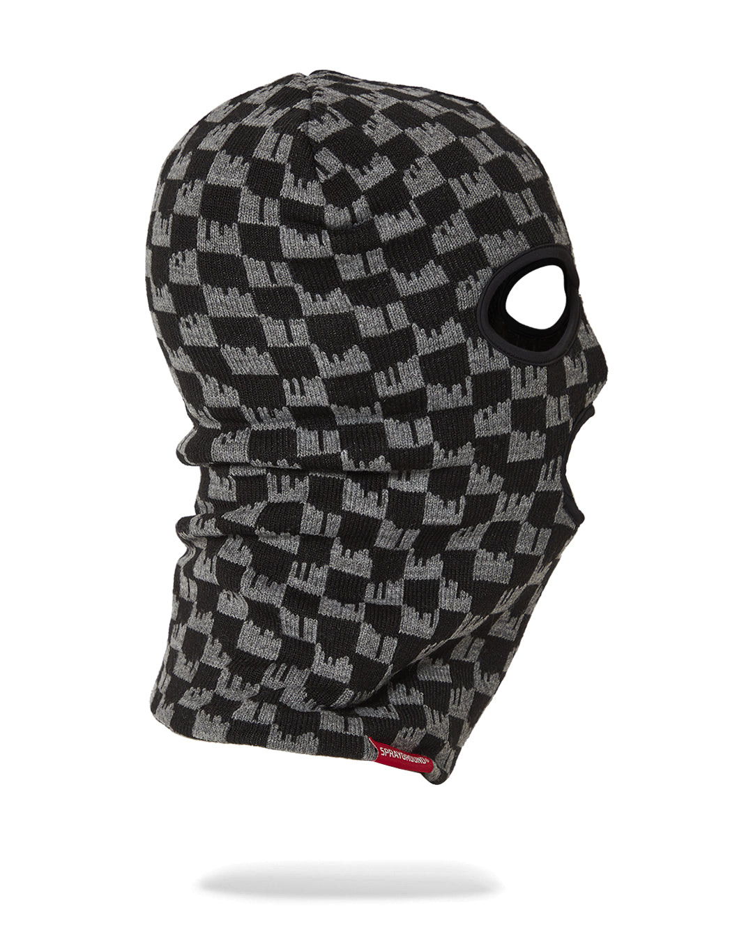  Sprayground CHECKERED DRIP MASK
