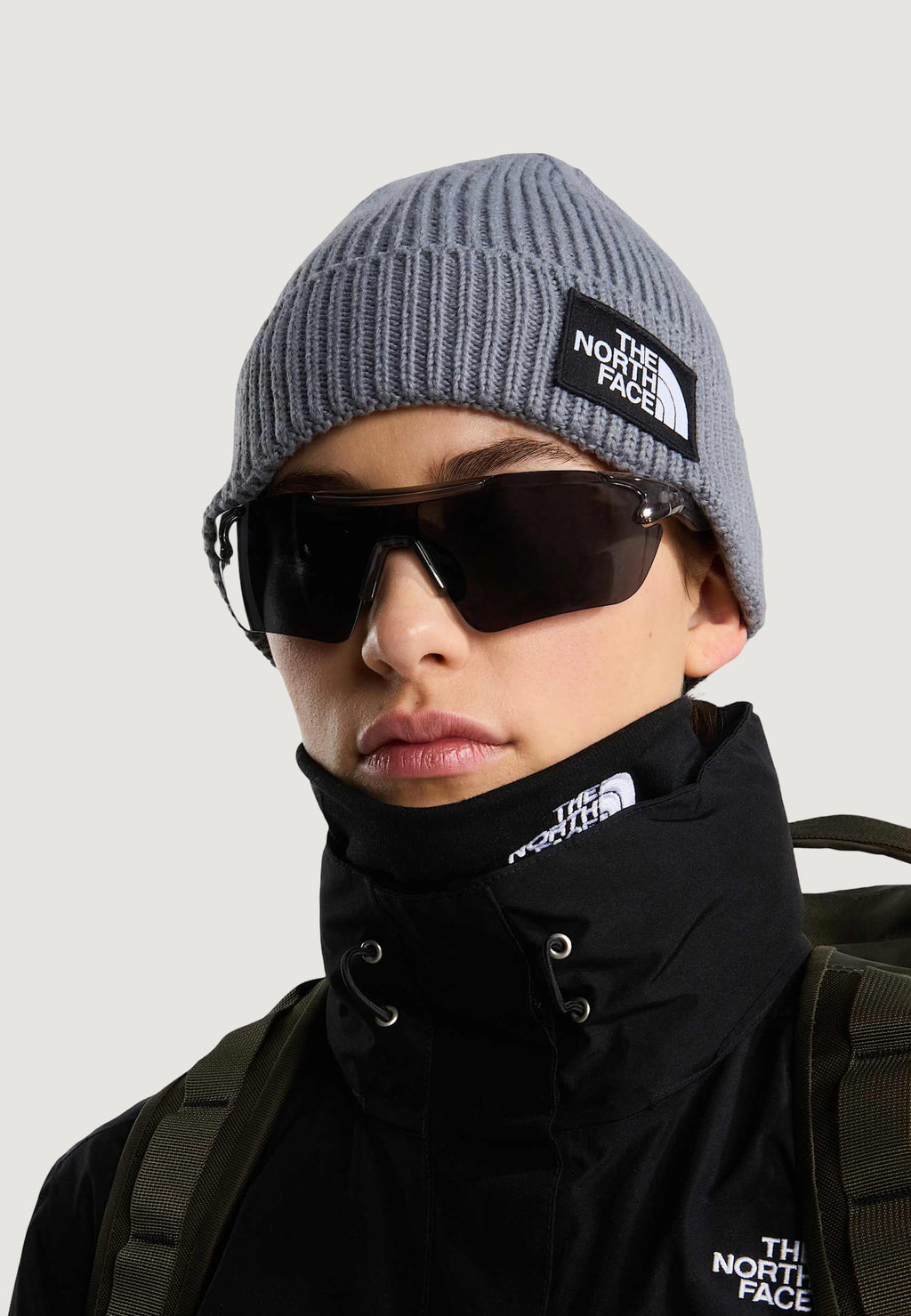 Berretto The North Face TNF LOGO BOX CUFFED BNE