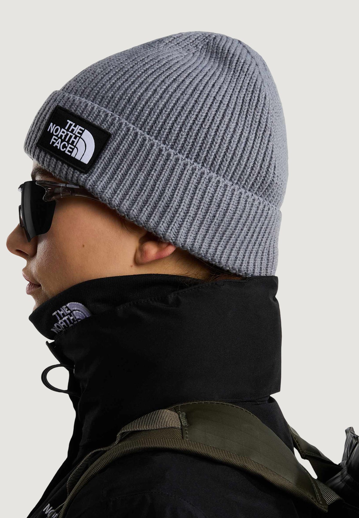 Berretto The North Face TNF LOGO BOX CUFFED BNE