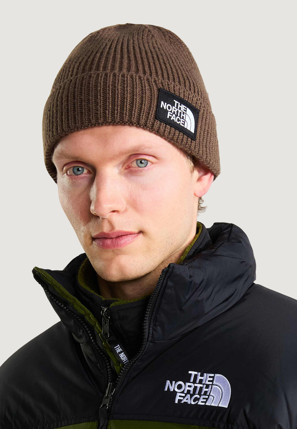 Berretto The North Face TNF LOGO BOX CUFFED BNE