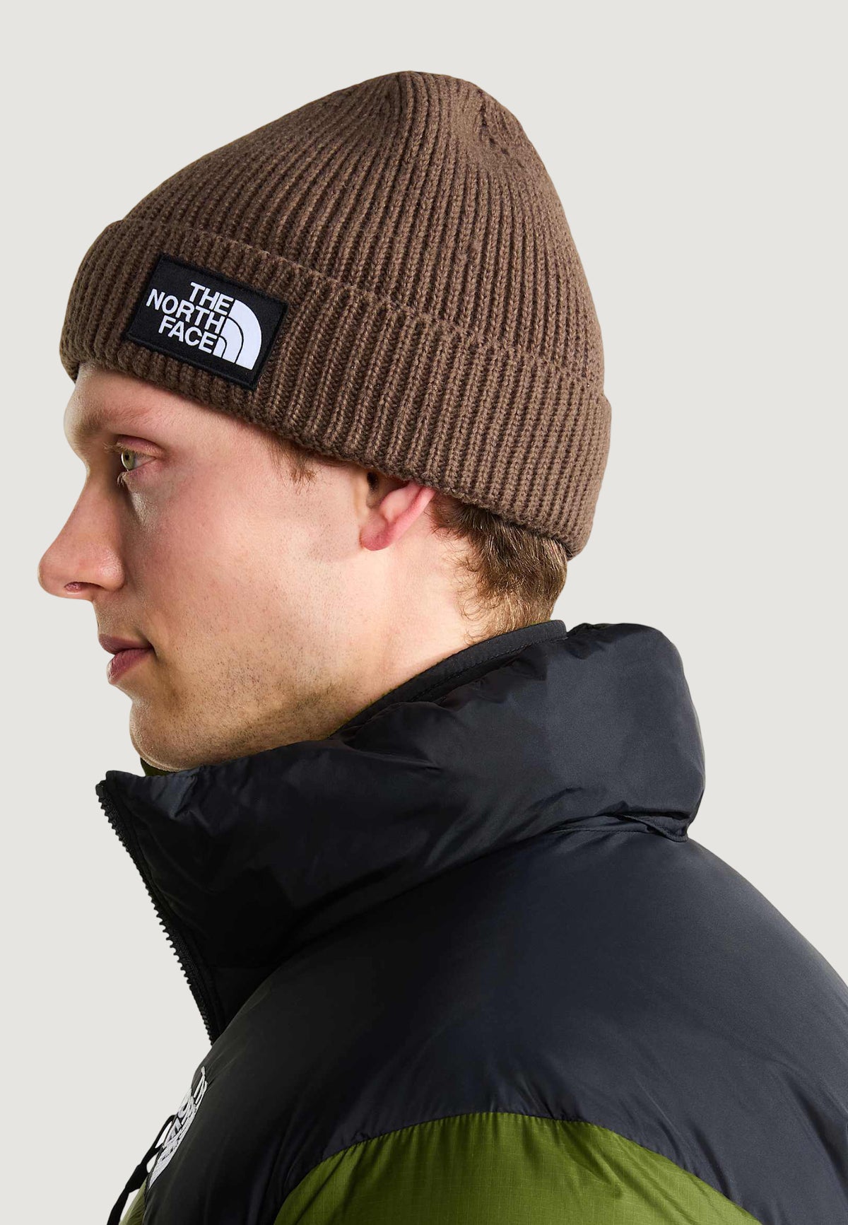 Berretto The North Face TNF LOGO BOX CUFFED BNE