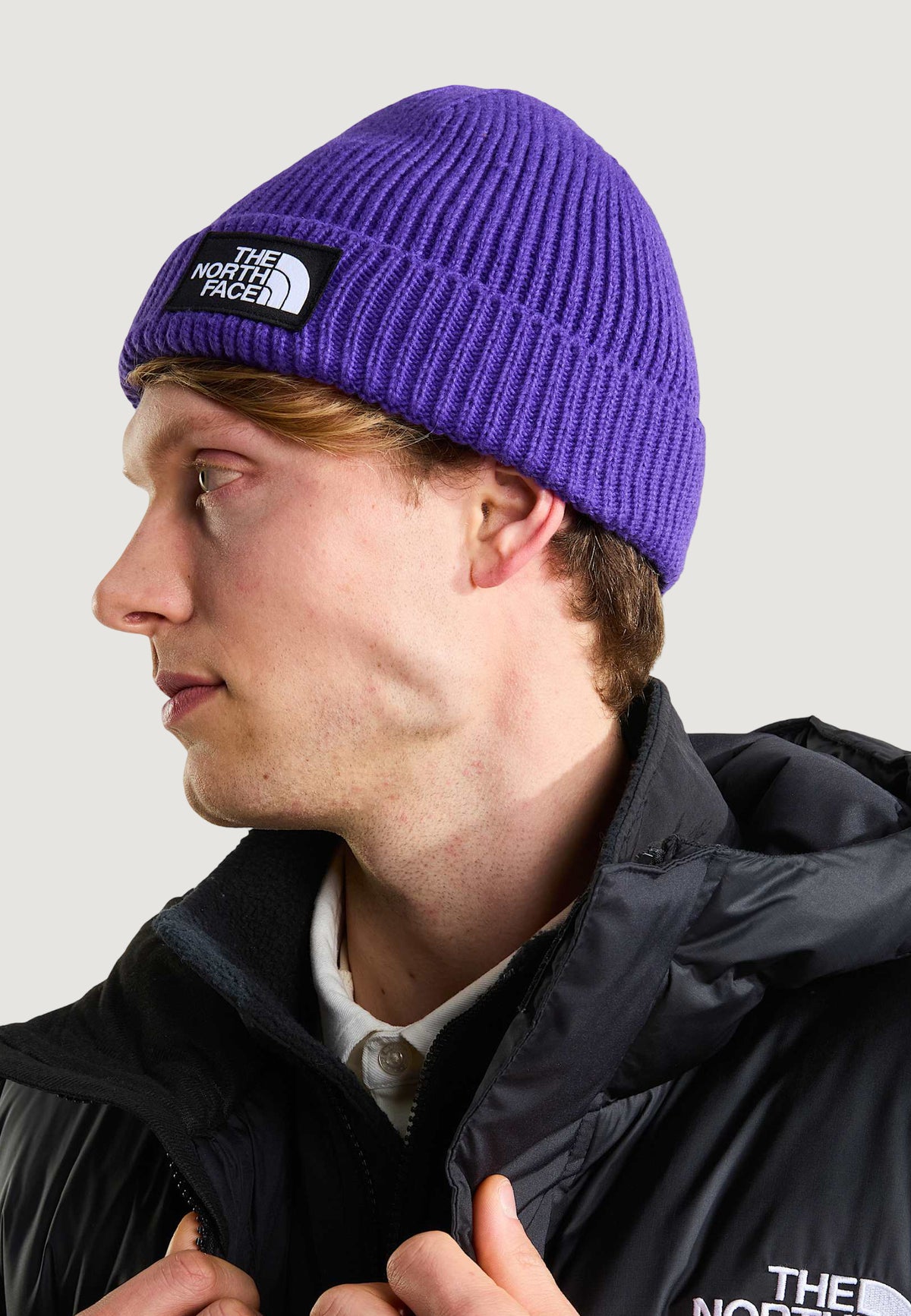 Berretto The North Face TNF LOGO BOX CUFFED BNE