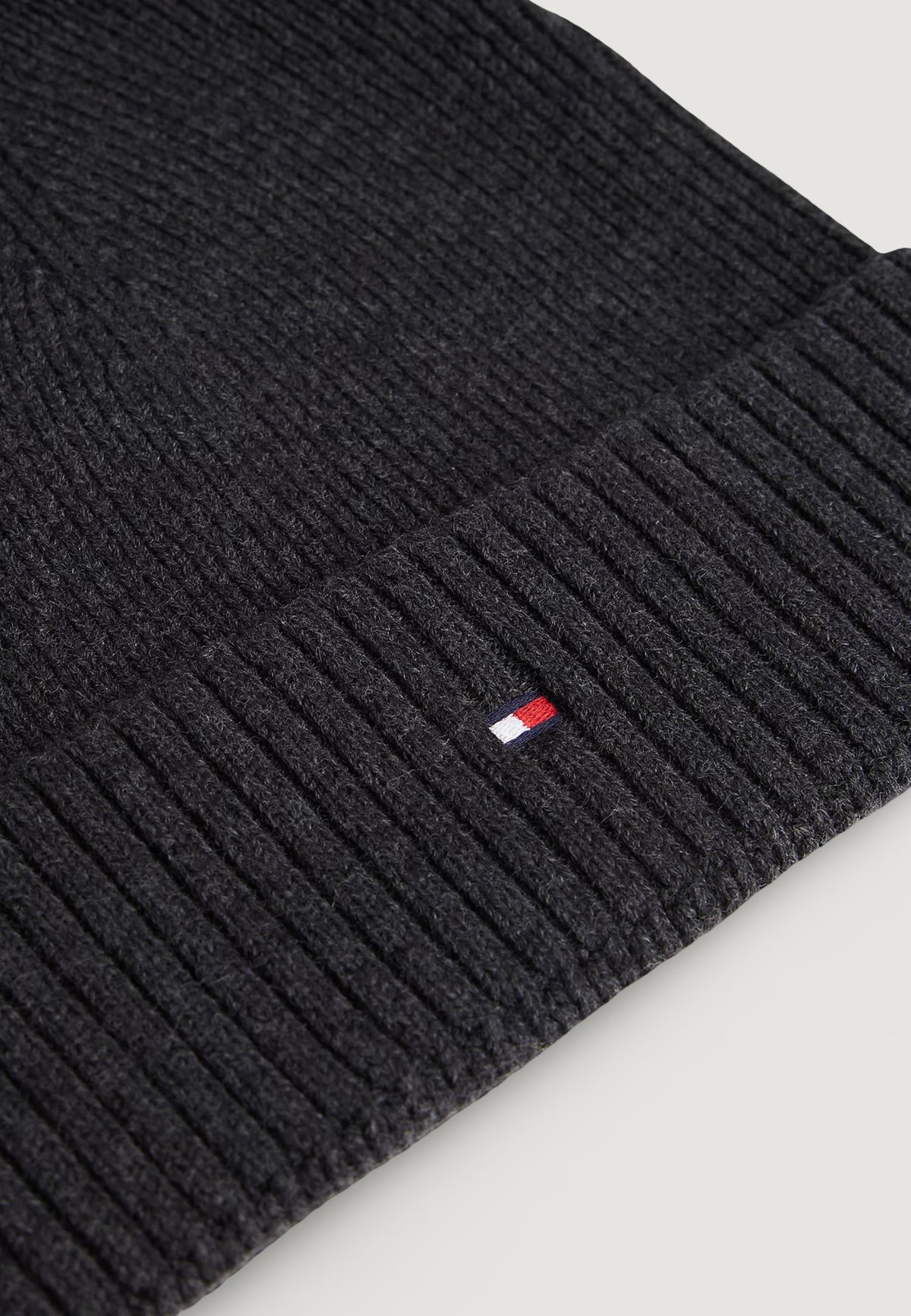 Berretto Tommy Hilfiger TH FLAG PIMA COTTON BEANIE