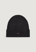 Berretto Tommy Hilfiger TH FLAG PIMA COTTON BEANIE