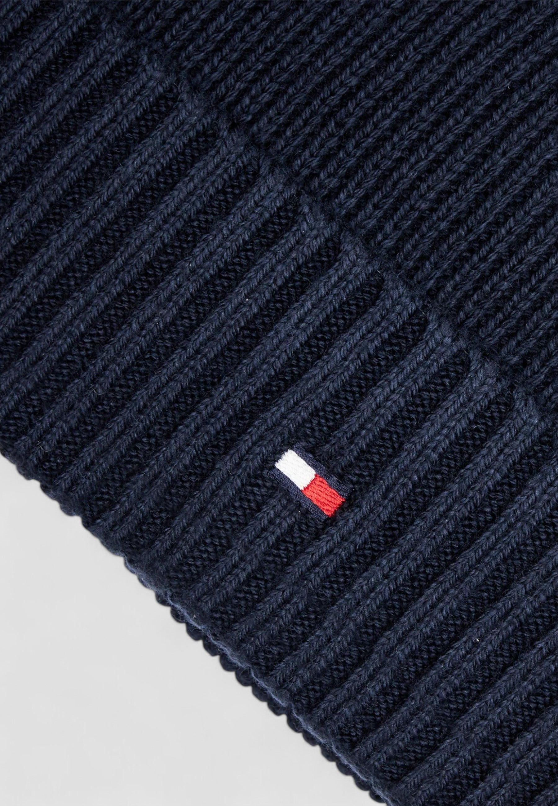 Berretto Tommy Hilfiger TH FLAG PIMA COTTON BEANIE