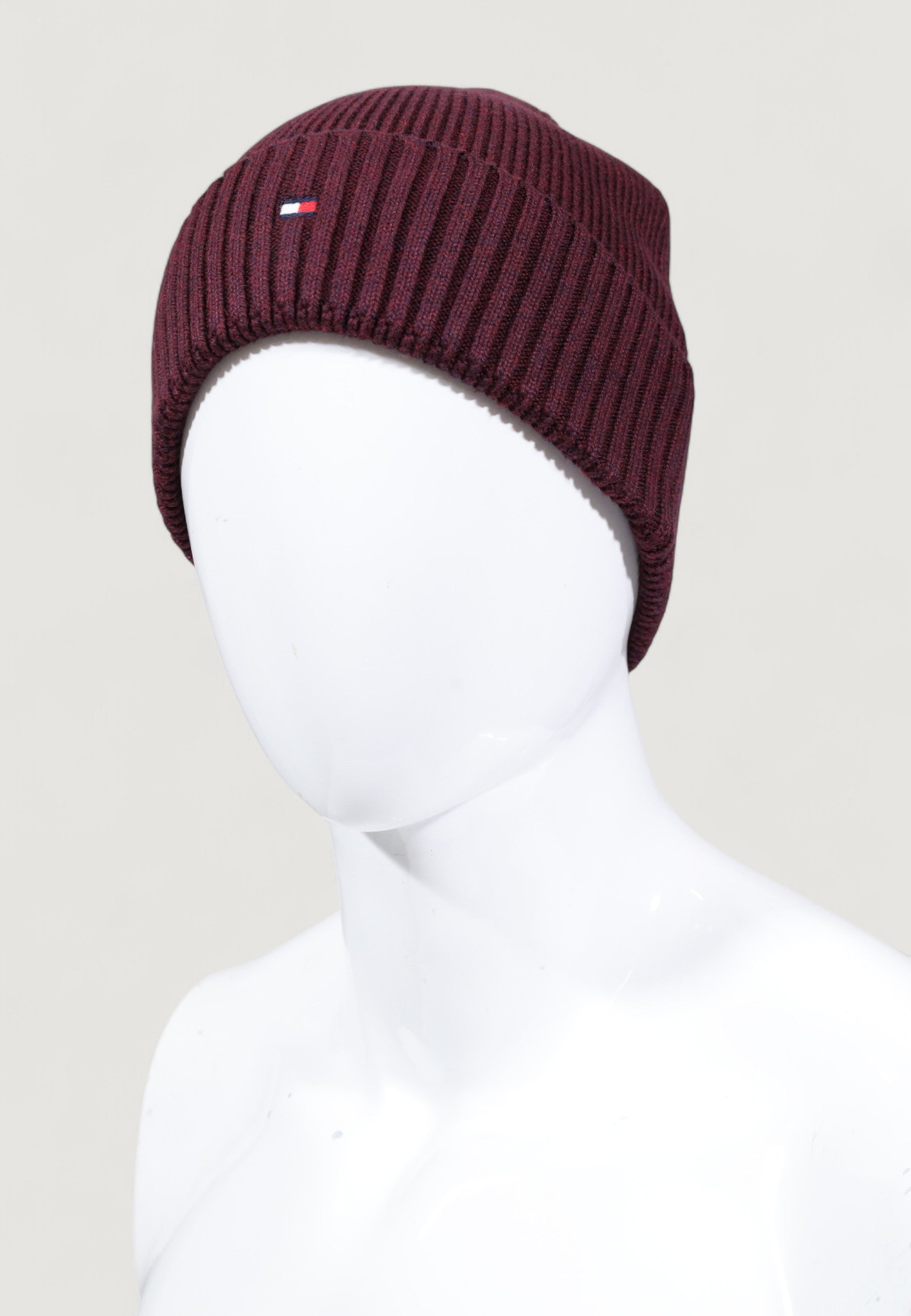 Berretto Tommy Hilfiger TH FLAG PIMA COTTON BEANIE