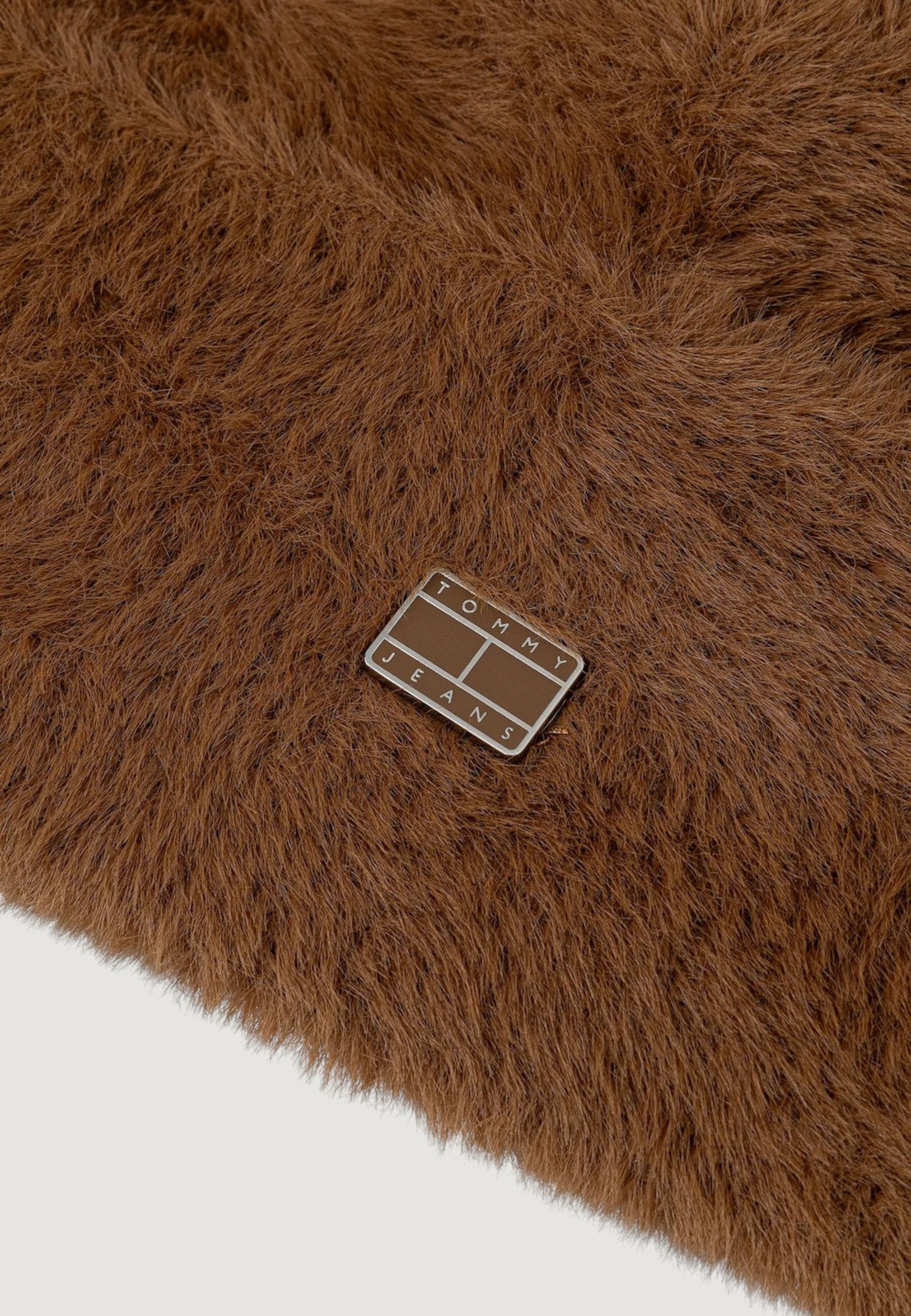 Berretto Tommy Hilfiger Jeans TJW HERITAGE FLUFFY BEANIE