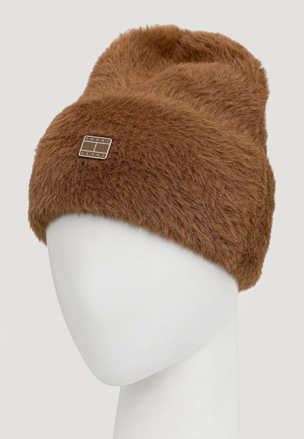 Berretto Tommy Hilfiger Jeans TJW HERITAGE FLUFFY BEANIE