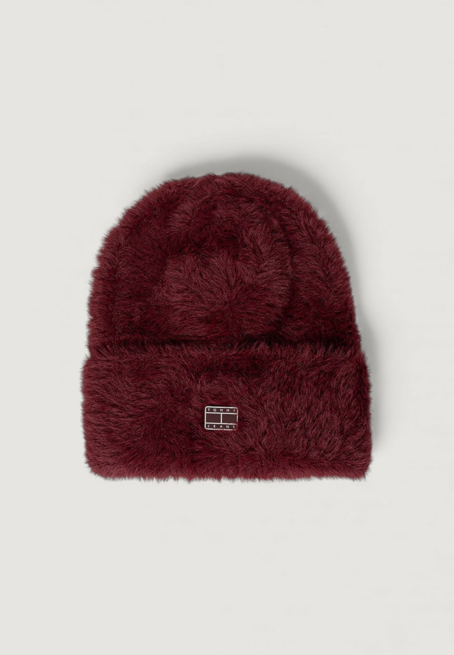 Berretto Tommy Hilfiger Jeans TJW HERITAGE FLUFFY BEANIE