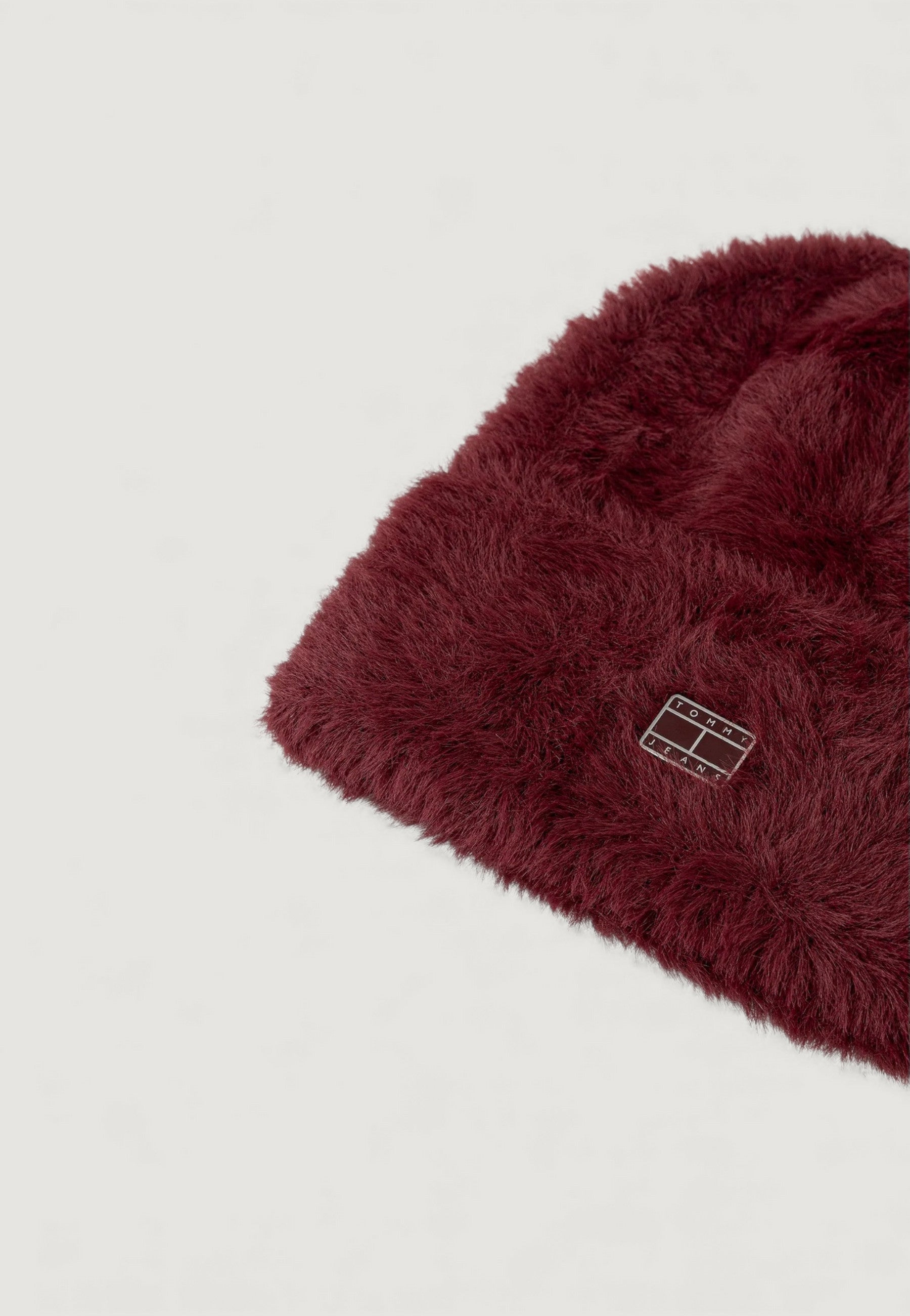 Berretto Tommy Hilfiger Jeans TJW HERITAGE FLUFFY BEANIE