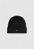 Berretto Tommy Hilfiger TH FLAG PIMA COTTON BEANIE