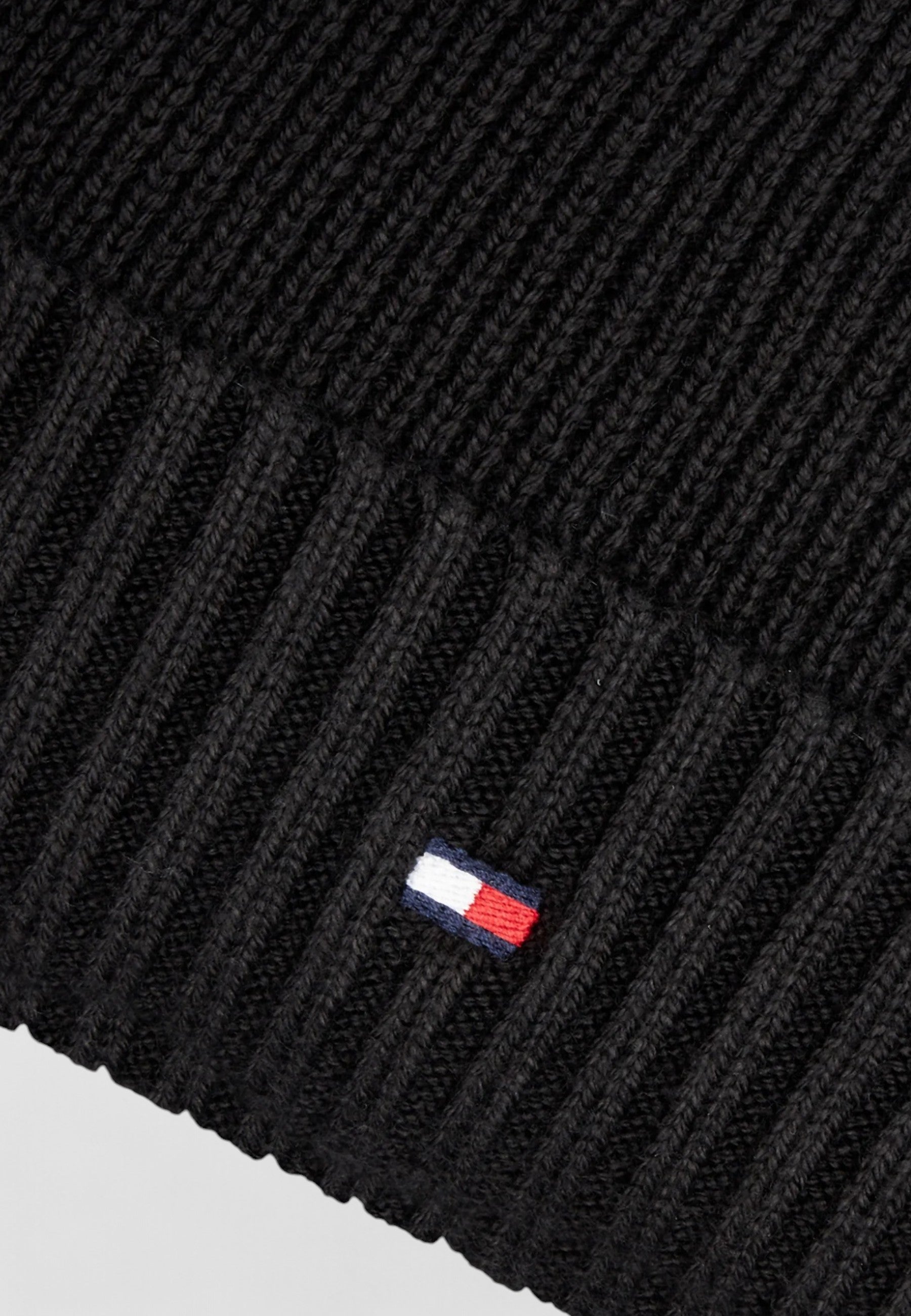 Berretto Tommy Hilfiger TH FLAG PIMA COTTON BEANIE