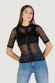 Blusa manica corta Colcci BLUSA TULE