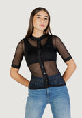 Short sleeves blouses Colcci BLUSA TULE