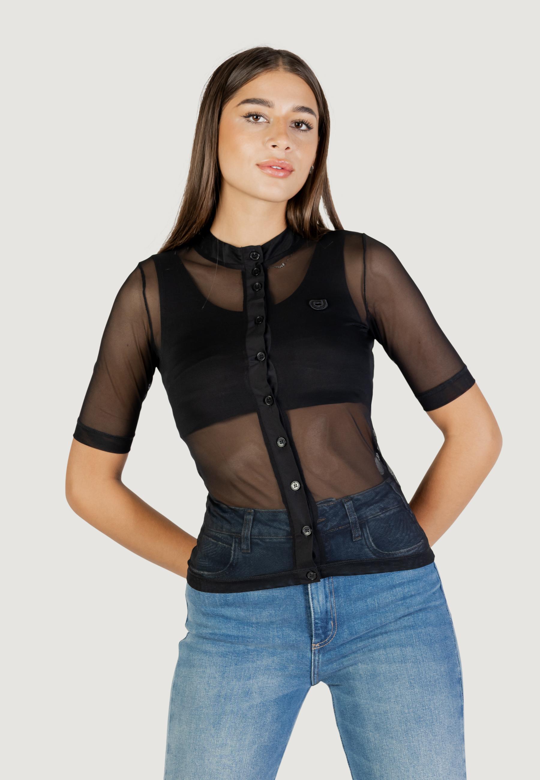 Blusa manica corta Colcci BLUSA TULE