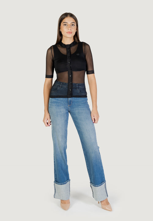 Blusa manica corta Colcci BLUSA TULE