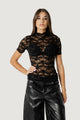 Blusa manica corta I am CLAUDIA LACE TOP