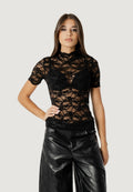 Blusa manica corta I am CLAUDIA LACE TOP