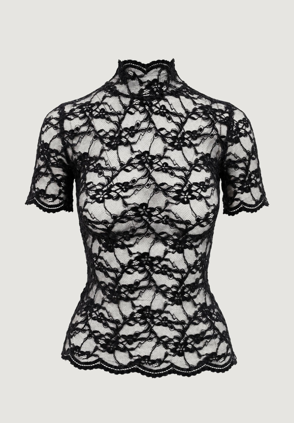 Blusa manica corta I am CLAUDIA LACE TOP