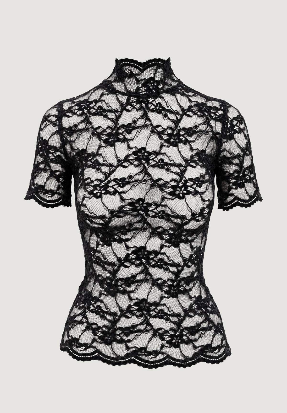 Blusa manica corta I am CLAUDIA LACE TOP